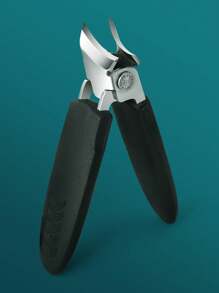 1 pieza Cortaúñas de alta precisión y ángulo ancho, cortaúñas de acero inoxidable afilado, adecuado para el cuidado de uñas encarnadas y gruesas para personas mayores