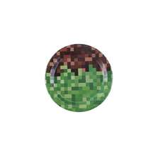 10pcs/20pcs/40pcs/60pcs/Set,Pixel Birthday Party Supplies Pixel Paper Tray Video Game Birthday 9 Inch 7 Inch Paper Tray Tissue Napkins For Birthday Party Decoration - Multicolor - View 13
