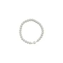 925 Sterling Silver Korean Style Gemstone And Pearl Bracelet, Niche Design Luxurious High-End Accessories