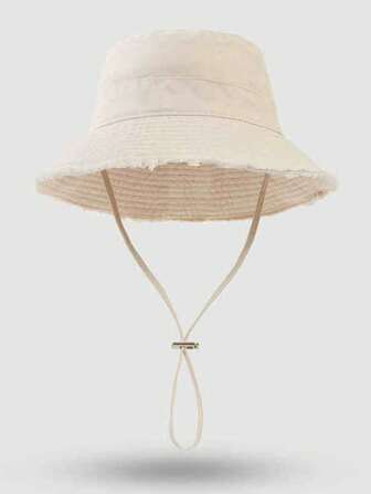 新款时尚个性化渔夫帽，复古风格休闲太阳帽，百搭帽檐帽，美观大方，修饰脸型