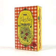 Juego de baraja de Tarot de lujo y femenina inspirado en la trattoria italiana - Entretenimiento sofisticado para fiestas de cena y cumpleaños con temática gourmet