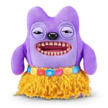 ZURU ZURU Fuggler Vacay Vibes, Monstruo feo y gracioso, Peluche de 9 pulgadas, Coleccionable, Juguete (Greedy Grinner)