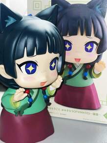bandai Figura de Mao Mao, accesorio de niña anime de alta calidad de BANPRESTO