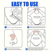 100pcs Soft & Lightweight Anti-Snoring Nose Strips | Secure Nasal Patches For Snore Relief, Comfortable Fit For Nighttime, Work, Or Exercise, Strong Adhesion, Snoring Device