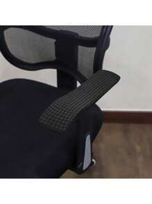 1Pair Office Chair Armrest Covers Multiple Colors, High-Quality Fabric, Soft And Delicate Texture Full Coverage Design, Easy Installation Home Hotel Restaurant Office Banquet Hall Decoration Armrest Covers