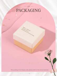 1 Pair Fashionable 925 Sterling Silver Crystal Zirconia Inlay Hoop Earrings For Women, Wedding/Birthday Gift, Daily Wear With Elegant Gift Box