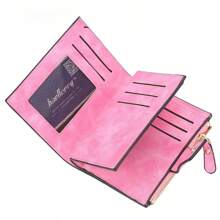 Luxur Leather Women's Wallet Large-Capacity Multi-Card Slots Slim Coin Pocket Purse Cards Holders Wallet For Woman For Women Wallet Mini Wallet Purse Wallet Small Wallet Cute Wallet
