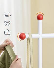 Coat Rack - Wit - Bekijken 4