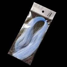 1pc 30cm Glow-In-The-Dark Fiber Wrapping Decoration Tape, Fly Tying Materials For Flash N Slinky Trihook Feather Hook Lure