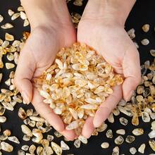 Piedras naturales, material de cuarzo rosa, grava de cristal, virutas de piedra, minerales, espécimen de reiki, gemas, decoración de acuario