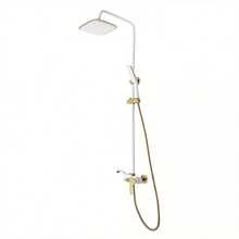 YUNRUX Bathtub & Shower Trim Systems - Silver - View 6