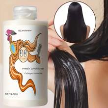 Conjunto de 2 piezas de cuidado del cabello con proteínas - Contiene champú y acondicionador para dejar el cabello brillante