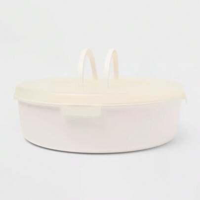 Large Round Packable Serving Set White - ™