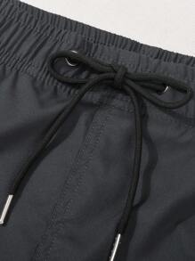 MADHERO Men Swim Trunks With Compression Liner 2 In 1 Quick Dry Swimming Shorts Swimwear