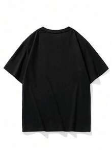 Men T-Shirts - Black - View 2