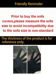 1 件套多功能全套沙发套，精美花卉叶图案设计，保护沙发，节日装饰，高弹性一体式沙发套