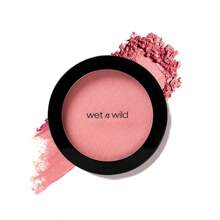 wet n wild Wet N Wild Color Icon Blush - Revive Glow Matte With Soft Shimmer, Multi-Shade For Professionals & Students, On-The-Go Friendly - Sakura Blossom - 6g