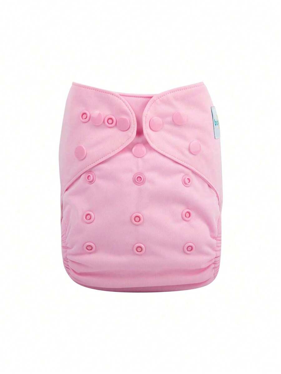 1件装可调节可重复使用尿布套，适用于预折式、平铺式或贴身式尿布垫 - 彩色 - 查看 1