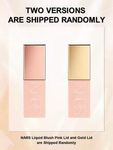 NARS Afterglow 液体腮红，Behave 色号，7毫升/0.23盎司 | 光泽液体腮红，打造自然红润妆效 | 轻盈易晕染 | 持久自然光泽 | 质地柔滑，可层层叠加 | 适合所有肤质 | 蕴含柔和光泽，打造年轻清新妆容 | 适合日夜妆容 | 为双颊增添健康透亮光泽 - Behave - 查看 6