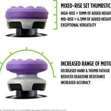 Tampa de Silicone para Joystick de Alto Desempenho, Compatível com Playstation , , X Box Series, X Box 360, Switch Pro