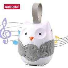 Macchina del rumore bianco e ninna nanna per bambini, macchina del suono per bambini, culla portatile, passeggiata e andare, gufo, macchina del rumore bianco portatile per il sonno del bambino, luce notturna e melodie cullanti