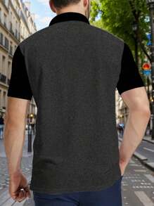 Men's Business Casual Comfortable Polo Shirt
