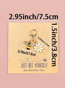 10 piezas, Sé tú mismo con Abejas, Regalos de Aliento Positivo, Tarjetas Motivadoras, Regalos de Amistad Lindos, Regalos Motivacionales, Regalos de Cumpleaños, Artículos Pequeños, Artículos Peculiares