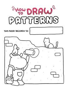 COMO DESENHAR | Quebra-cabeça e Alívio do Estresse | Livro de Colorir para Adultos. Inclui Livros de Pintura Compatíveis com Vários Materiais de Arte, com Ilustrações Vibrantes Combinadas com Cores. Com Padrões Requintados e Linhas Claras, Este Livro de Colorir é um Presente Criativo para a Temporada de Formatura e Perfeito para Relaxamento a Sós e Diversão Artística Compartilhada com Amigos.