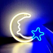 1pc Illuminated LED Light Box, Black LED Letter Light Box For Home Theatre, DIY Word Combination, Family Activities, Home Decor Lighting, Alien/Rabbit Neon Light For Girl Bedroom - White - View 39