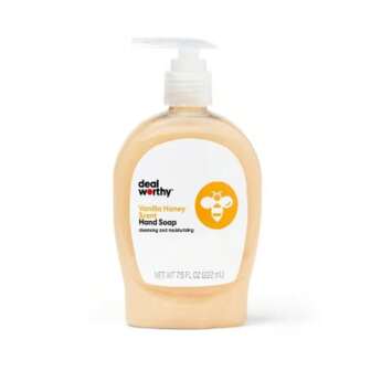 Gel Hand Soap - Vanilla Honey - 7.5oz -