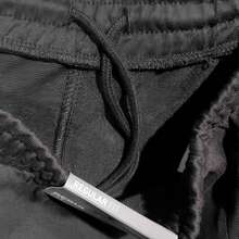 Puma Running Training Breathable Sports Casual Cropped Pants - Black - View 6