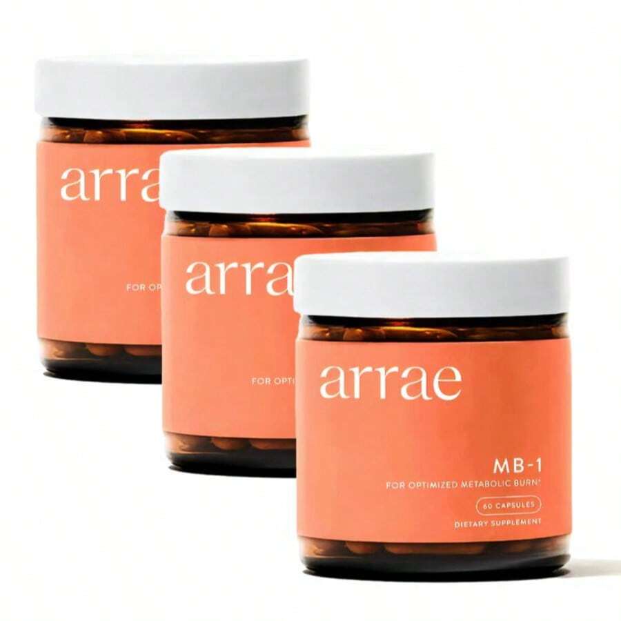 Arrae MB-1 Triple Pack – Metabolic Health & Natural Energy Blend With African Mango, Green Tea & Probiotics | 30-Day Supply - 3 CÁI - Xem 1