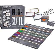 BLANK SLATE, Where Great Minds Think Alike, Fun Family-Board Game, Word Association Party Game, Easy To Learn, Fun To Family Game Night, 3-8 Players, Ages 8+ - 遊戲 - 查看 10