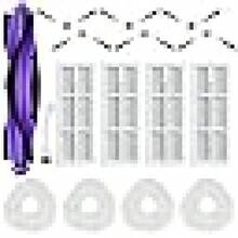 16-Pack  Parts Kit Narwal Freo Robot Vacuum Cleaner |   Includes Main Brush, HEPA Filters, Mop Pads & - Freo Accessories - View 1