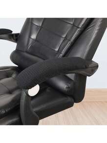 1Pair Office Chair Armrest Covers Multiple Colors, High-Quality Fabric, Soft And Delicate Texture Full Coverage Design, Easy Installation Home Hotel Restaurant Office Banquet Hall Decoration Armrest Covers