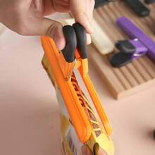 8 Stücke wiederverwendbare Lebensmittel-Beutelclips, Kunststoff-Verschlussclips für Tüten für Küche, Büro, Garage