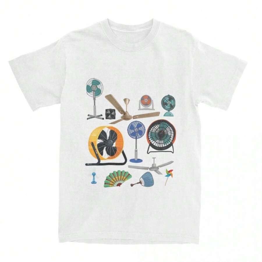 Refreshing Summer 2025 Women's Only Fans Art Funny Men T Shirts Onlyfans Cotton Clothing Novelty Short Sleeve Round Neck Tees Plus Size T-Shirts - White - View 1