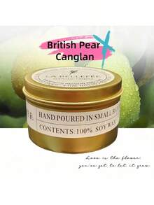 1 支香薰蜡烛，适合母亲或女士；罐装蜡烛，适合家居香薰、沐浴、瑜伽；天然大豆蜡持久燃烧，高端、浪漫、香薰蜡烛、家居装饰、生日、情人节香薰蜡烛，送给女士的绝佳礼物