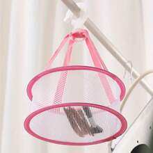 Hanging Beauty Sponge Drying Net And Makeup Brush Holder – Multifunction Cosmetic Drying Rack For Sponges, Brushes, And Small Accessories, Space-Saving Mesh Organizer For Bathroom, Vanity, Dorm, And Decor, Breathable Hanging Basket For Drying Sponges, Cosmetic Tools, And Tiny Toys, Helps Air-Dry Wet Items Quickly, Reducing Odor And Mold, Keeps Countertops Neat And Organized, Ideal For Skincare Enthusiasts And Busy Mornings, Practical Addition To Personal Care Setup - Multicolor - View 4