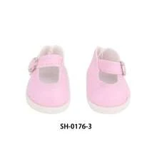 1 双手工制作的鞋子适合 6.69 英寸 LBB 娃娃，适合与 Lapopo 毛绒玩具搭配，娃娃鞋可装扮，玩具装饰，是送给小女孩、节日或返校的好礼物