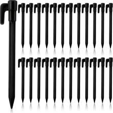 24/16/8pcs Must - Have For Summer Camping! Lightweight Tent Stakes, Easy To Use,Summer Camping Essential! Portable PP Tent Pegs, Sturdy & Easy To Carry