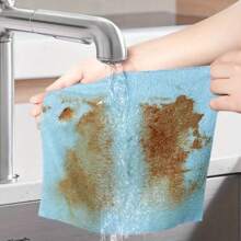 10pcs Highly Absorbent Super Soft Microfiber Cleaning Cloths - Lint-Free, Strong Water Absorption, Non-Oil Stain, Suitable For Washing Dishes, Furniture, Outdoor Cleaning, Reusable & Washable, Slouchy Wiping Cloth