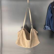 Men Tote Bags - Apricot - View 3