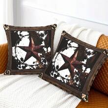 2pcs/Set Fundas de Cojín Vintage Francés con Estampado de Leopardo, Leopardo Perezoso Tumbado en Sofá con Plantas Verdes y Flores, Cojines Decorativos de Lujo Retro para Sala de Estar, Amigable con la Piel, Duradero, Lavable a Máquina, Rellenos de Cojín No Incluidos - Caqui - Ver 3