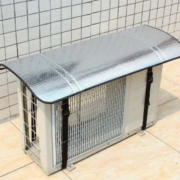 Air Conditioner Outdoor Unit Sun Protective Cover, Air Conditioner Outdoor Unit Cooling, Snow Cover, Air Conditioner Outdoor Unit Protective Cover, Air Conditioner Outdoor Unit Insulation, Protect Your Air Conditioner From Sun And Save Electricity