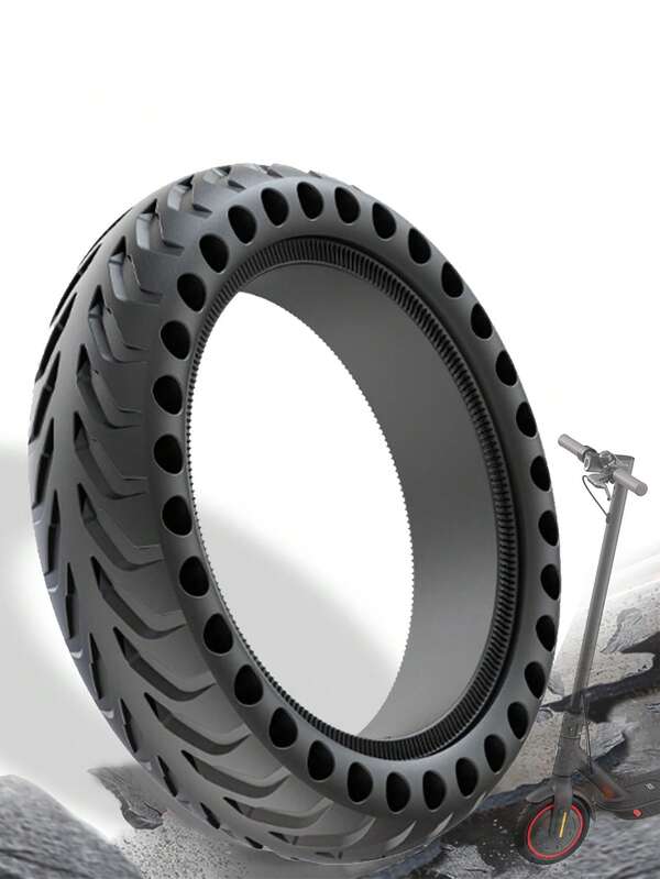 GLDYTIMES GLDYTIMES﻿ 8.5 Inch Scooter Tires, 50/75-6.1 Solid Tire For Hover 1 Journey Jive Pioneer Gotrax GXL V2 XR AOVOPRO ES80 Razor C25 IScooter I9s, 8 1/2 Honeycomb Kick Scooter Front Rear Replacement Wheels