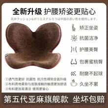 Lumbar Pillows & Seat Cushions - 咖啡色[5代-亞麻厚度1.2公分] - 查看 9