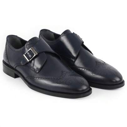 Corso Monkstrap Wingtip Dress Shoes
