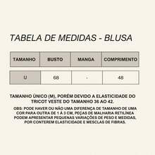 Cropped Liciane - Azul bebê - Visão 4