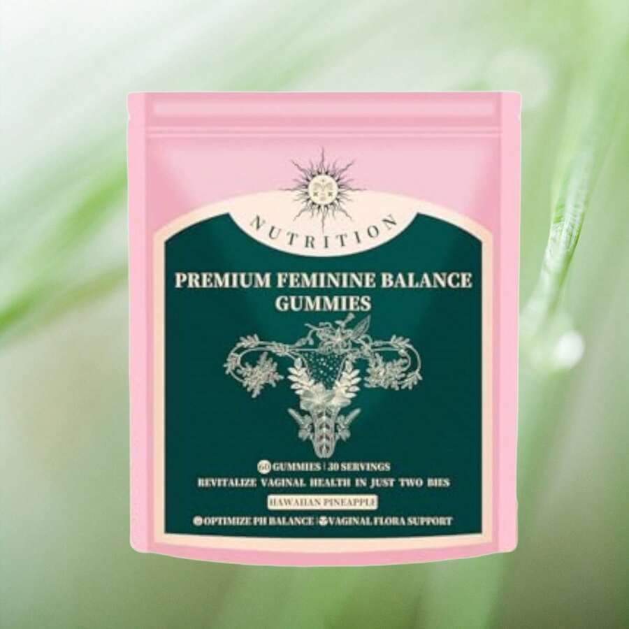 "Bye Bye Discomfort! These Pineapple Probiotic Gummies Balance PH NATURALLYVegan & Gluten-Free (60 Count) # Happy # GutHealth" - 1 - 查看 1
